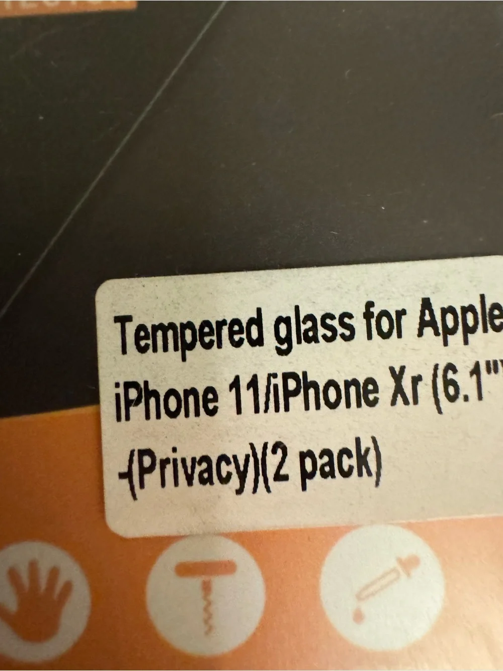 Supershieldz Tempered Glass Privacy Screen Protectors - iPhone 11